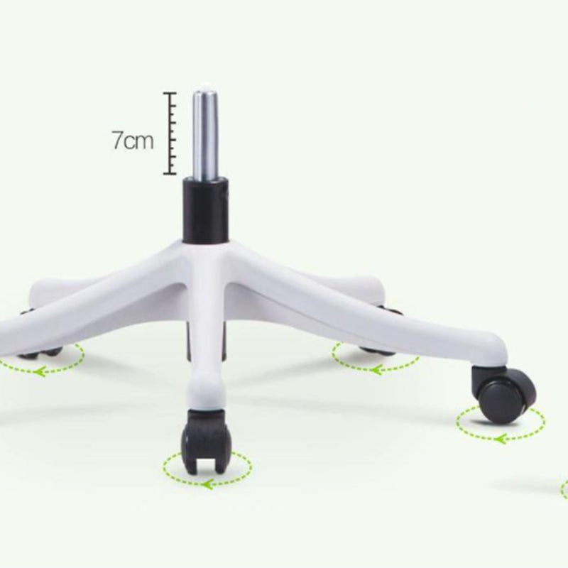 Adjustable Arm Office Chair Modern Working Chair with Wheels