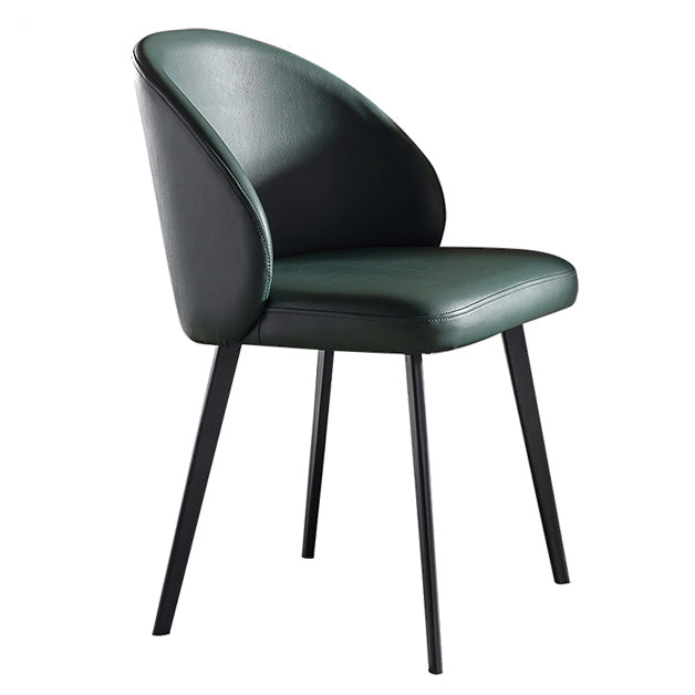 Contemporary Kitchen Dining Side Chair Leather Dining Chairs