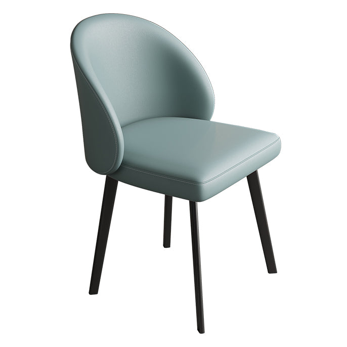 Contemporary Kitchen Dining Side Chair Leather Dining Chairs