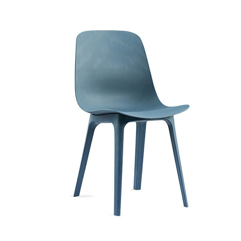 Armless Dining Chairs Plastic Chair Parsons Plastic Furniture in Matte Finish