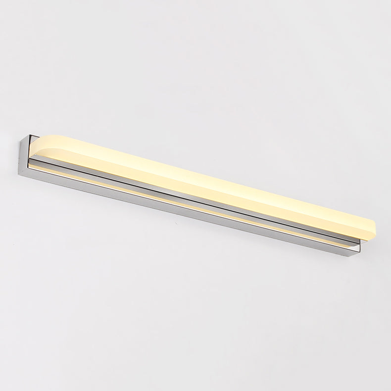 White Vanity Light Creative Minimalist Vanity Strip Light for Bathroom