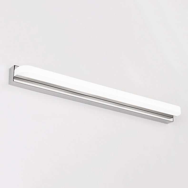 White Vanity Light Creative Minimalist Vanity Strip Light for Bathroom