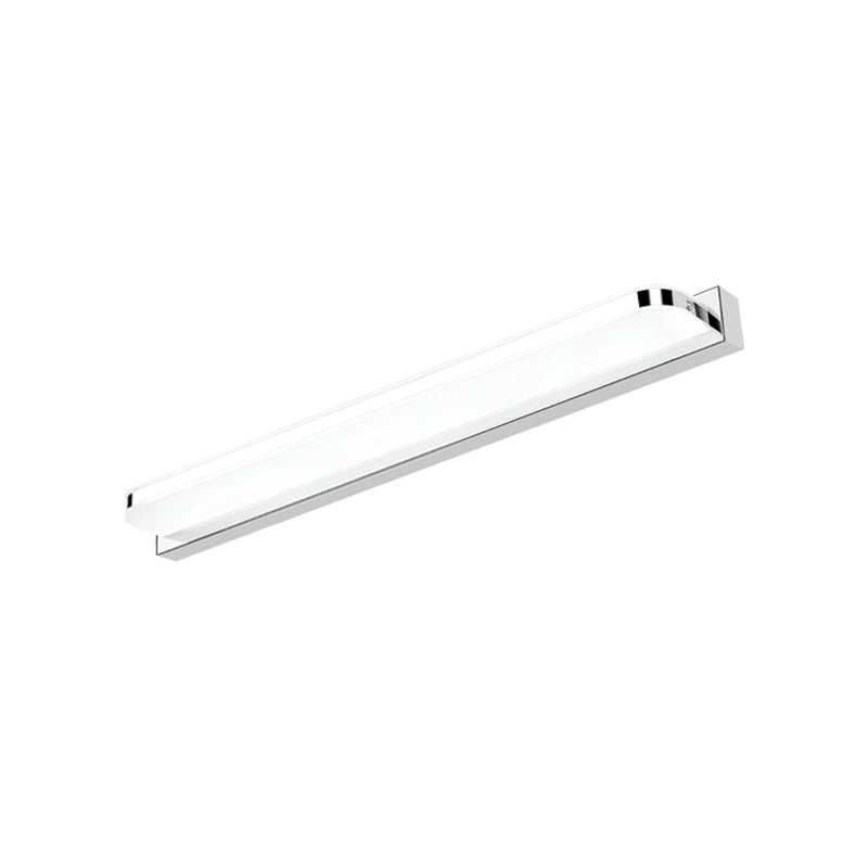 White Vanity Wall Lamp Simple Modern LED Wall Lamp for Bathroom