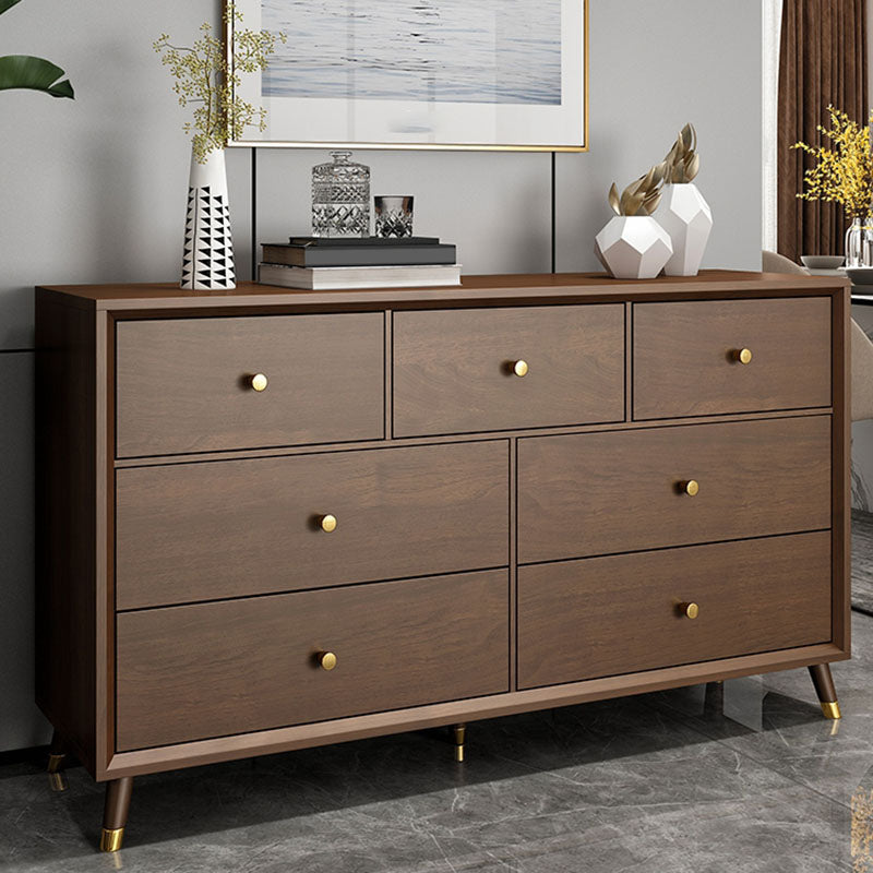 Contemporary Engineer Wood Dresser Bedroom Storage Chest with Drawer