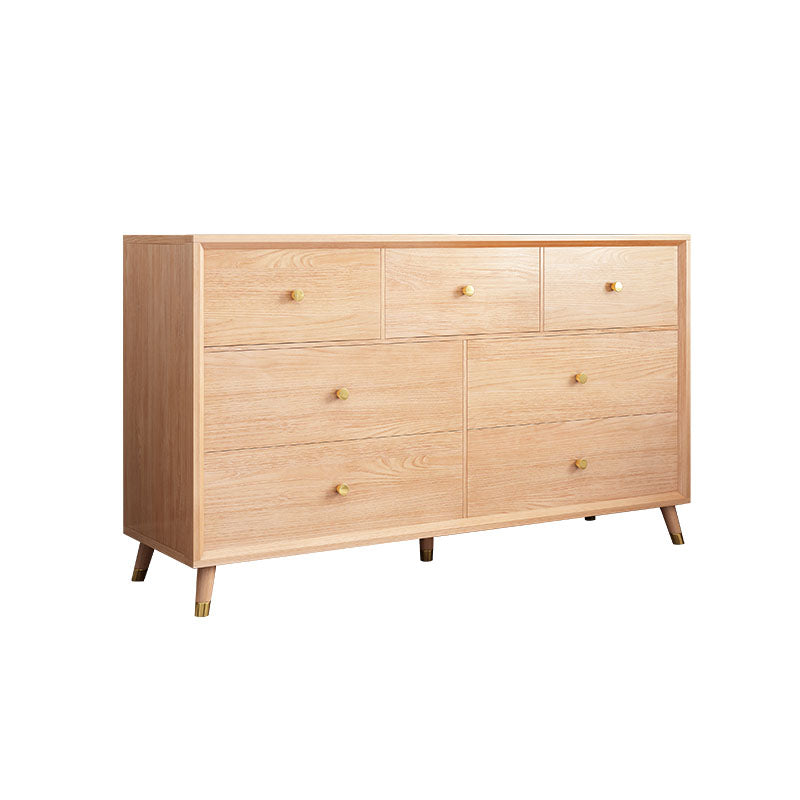 Contemporary Engineer Wood Dresser Bedroom Storage Chest with Drawer