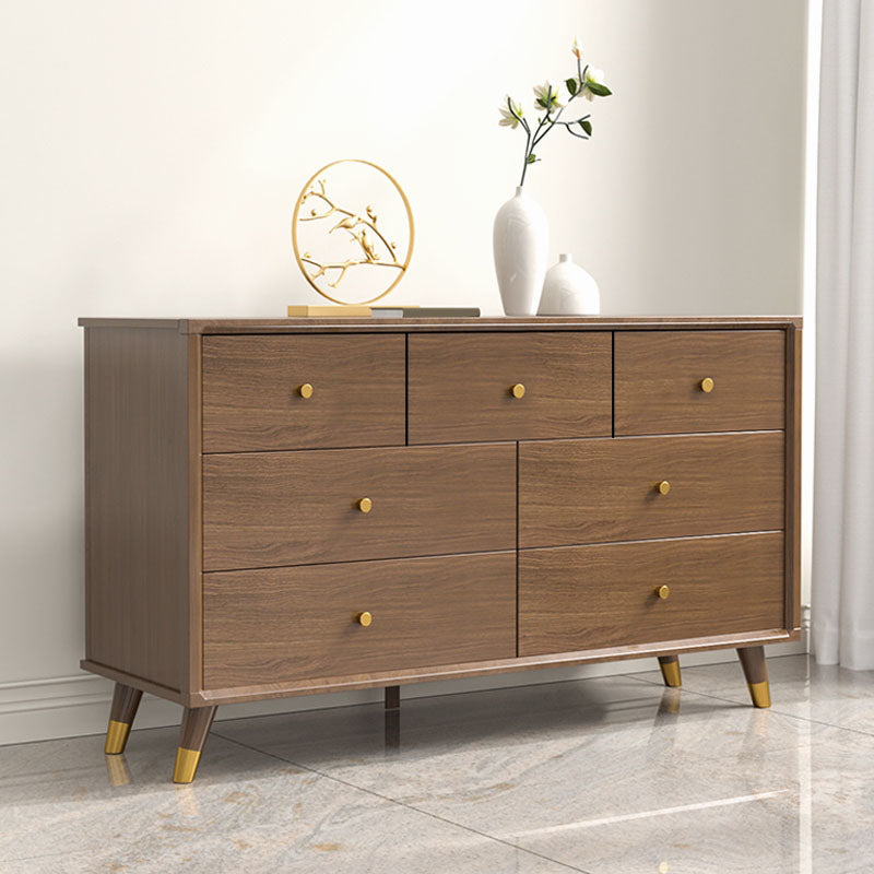 Contemporary Engineer Wood Dresser Bedroom Storage Chest with Drawer