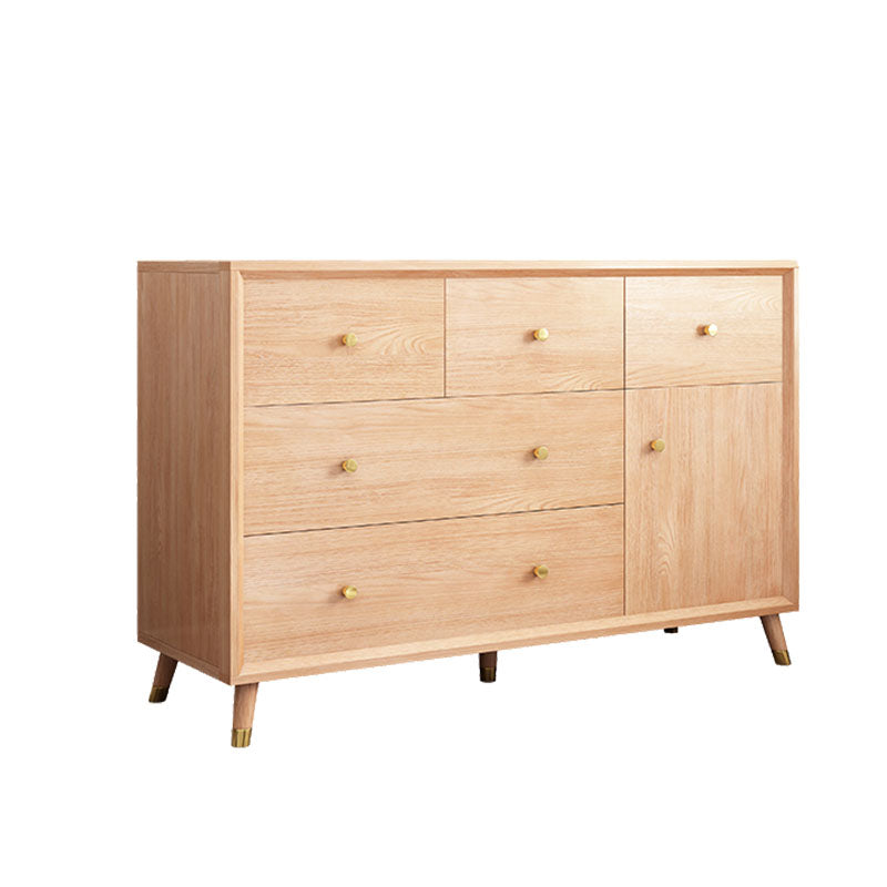 Contemporary Engineer Wood Dresser Bedroom Storage Chest with Drawer
