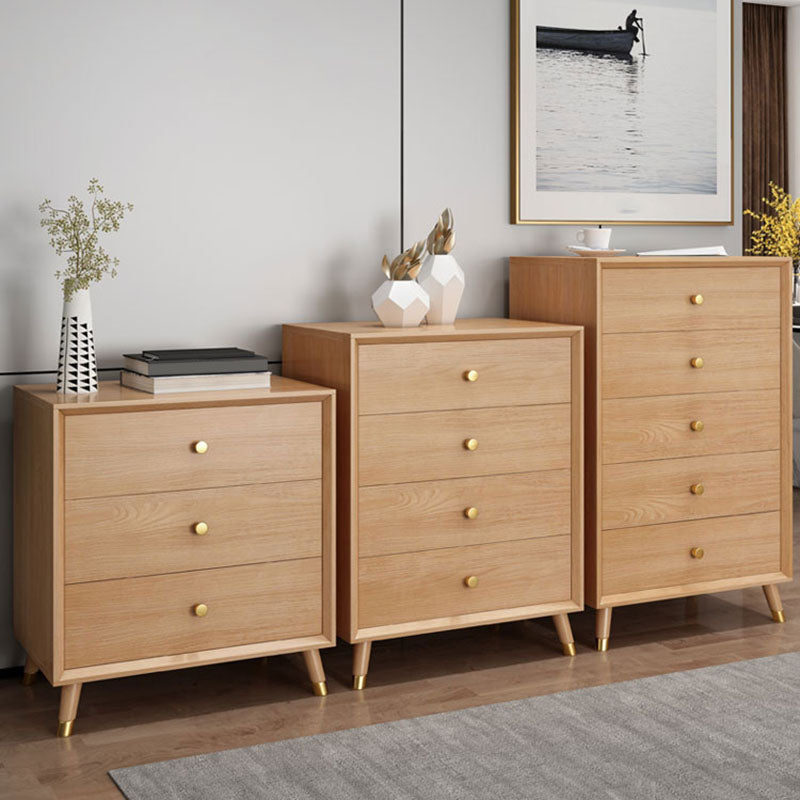 Contemporary Engineer Wood Dresser Bedroom Storage Chest with Drawer