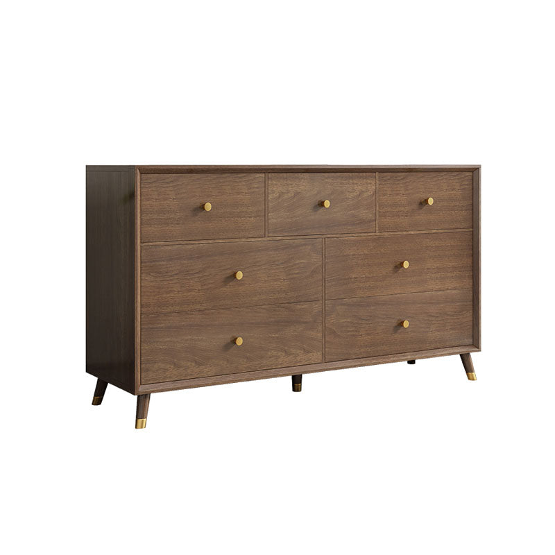 Contemporary Engineer Wood Dresser Bedroom Storage Chest with Drawer