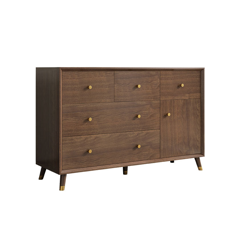 Contemporary Engineer Wood Dresser Bedroom Storage Chest with Drawer