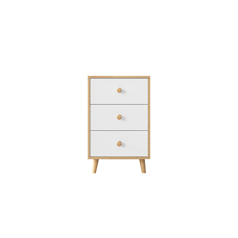 Wood Contemporary Vertical Dresser Bedroom Lingerie Chest Dresser with Drawer