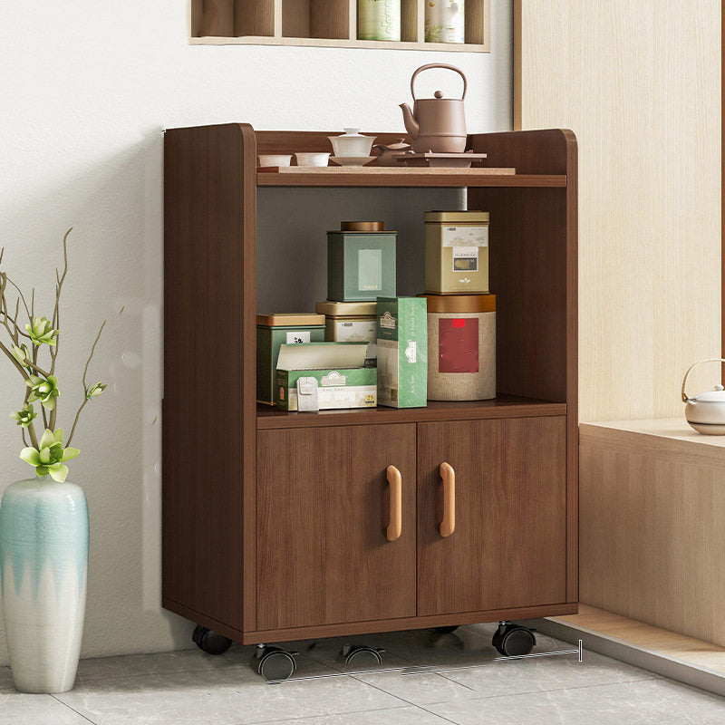 Modern Style Side Board Engineered Wood Sideboard for Dining Room