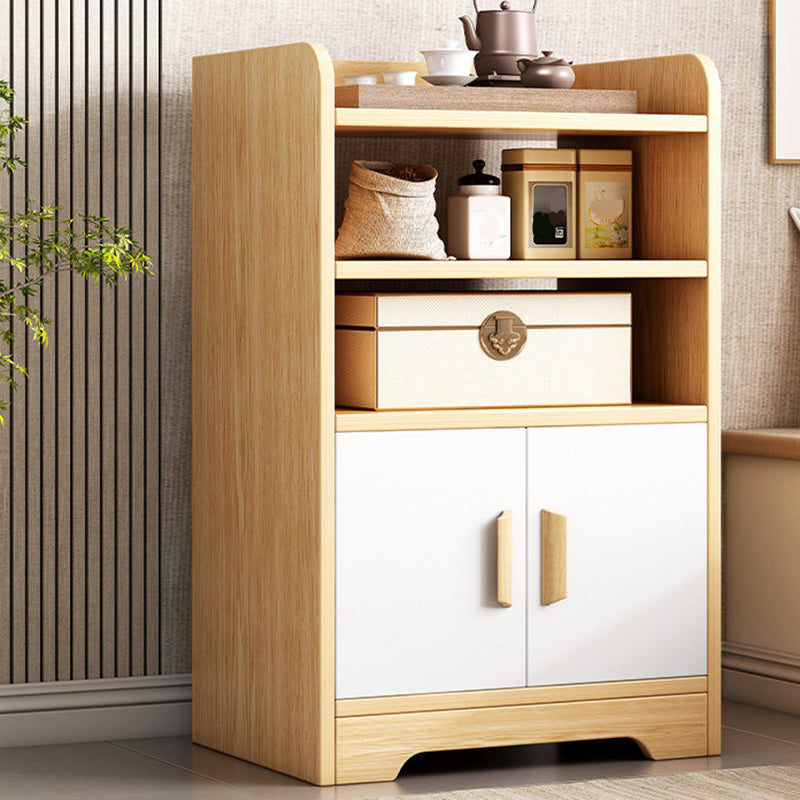 Modern Style Side Board Engineered Wood Sideboard for Dining Room