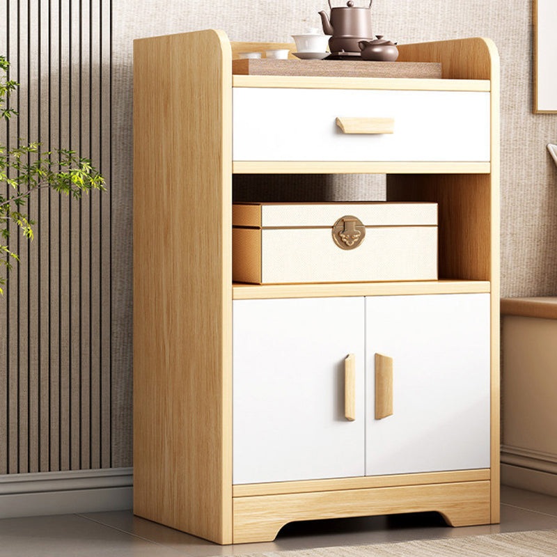 Modern Style Side Board Engineered Wood Sideboard for Dining Room