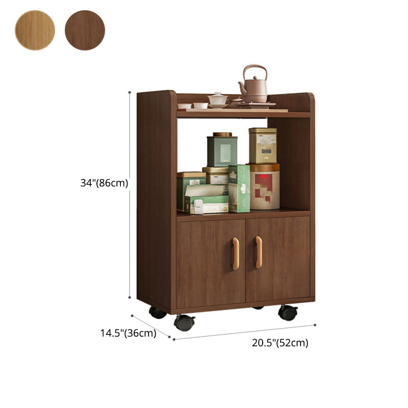 Modern Style Side Board Engineered Wood Sideboard for Dining Room