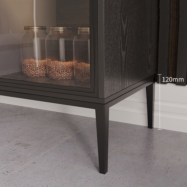 Modern Style Sideboard Table Stone Top Sideboard with Door for Home