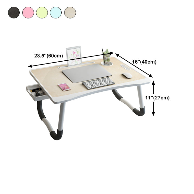 Modern Style Desk Home Bedroom Dormitory Artificial Wood Writing Desk,23.6"L X 15.7"W