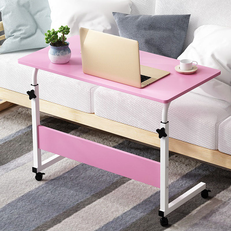 Modern Style Adjustable Height Desk Home Bedroom Writing Artificial Wood Desk