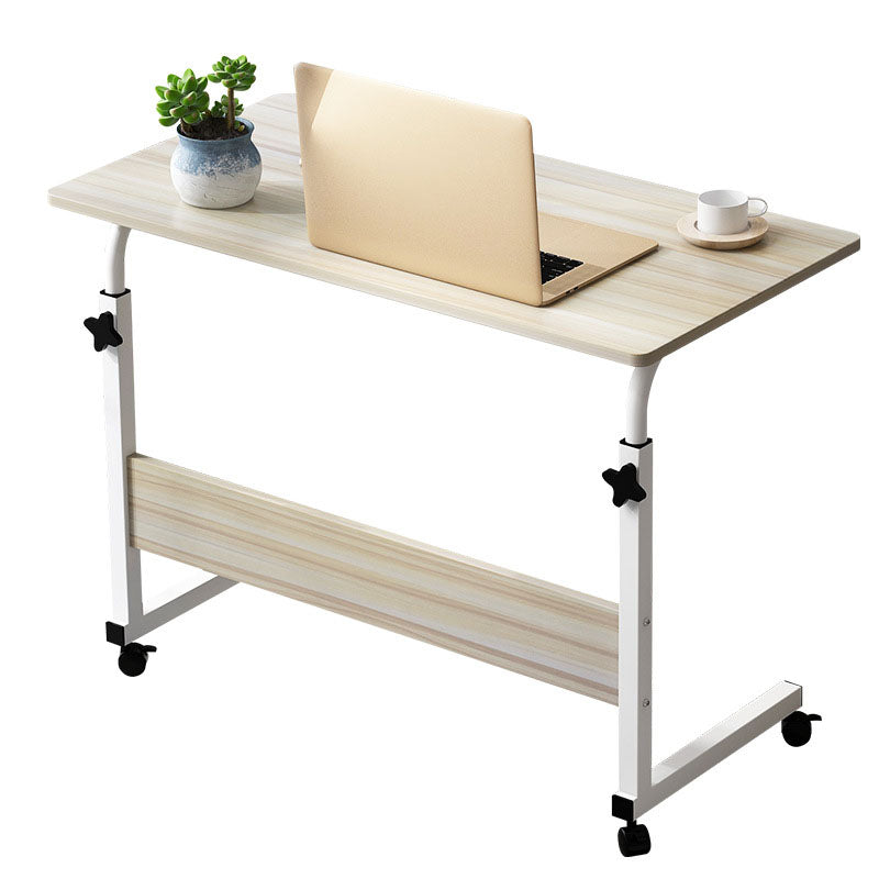 Modern Style Adjustable Height Desk Home Bedroom Writing Artificial Wood Desk