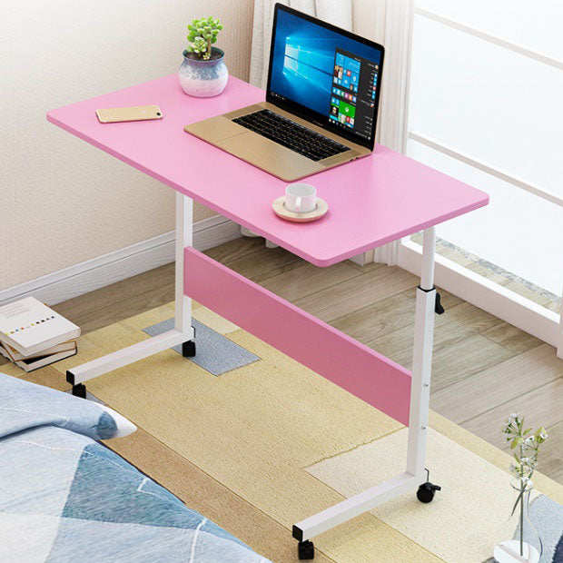 Modern Style Adjustable Height Desk Home Bedroom Writing Artificial Wood Desk