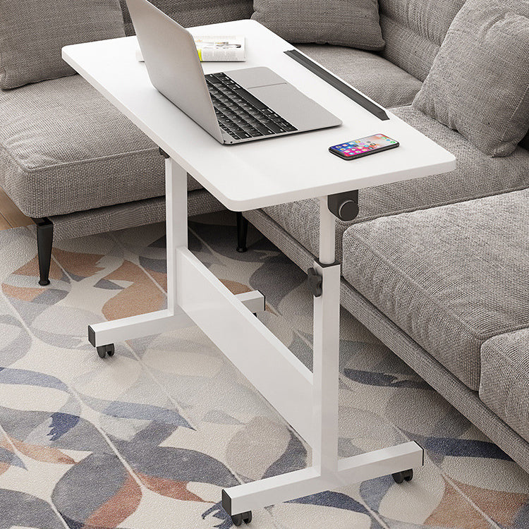 Height Adjustable Standing Desk Converter Contemporary Rectangular Office Desk