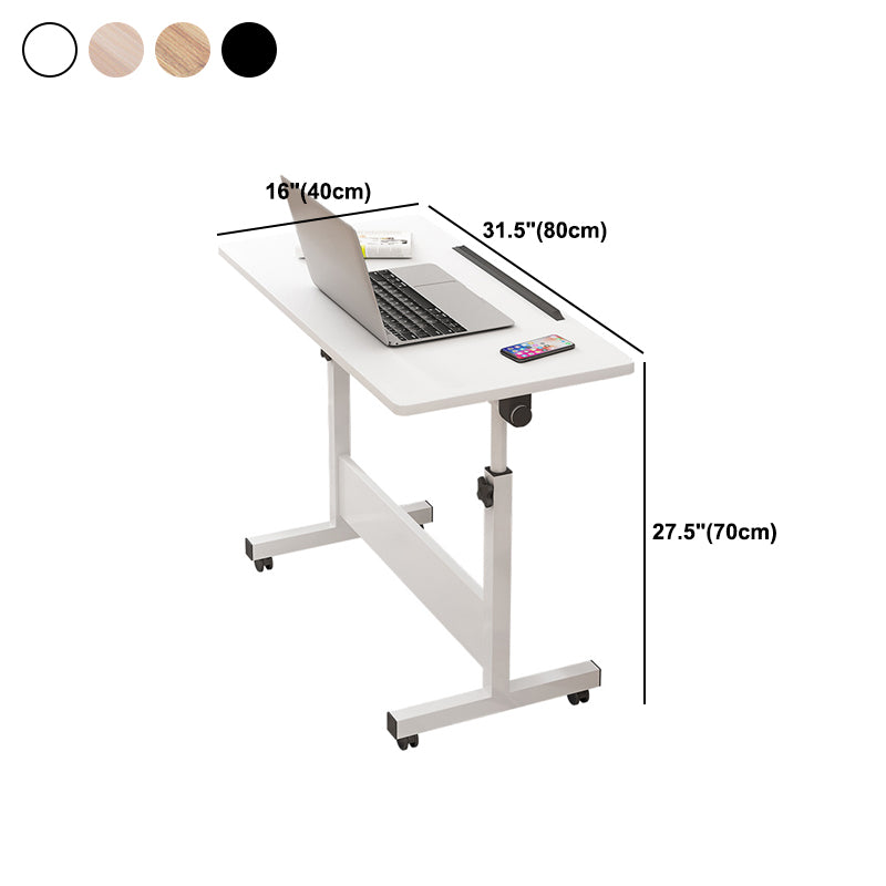 Height Adjustable Standing Desk Converter Contemporary Rectangular Office Desk