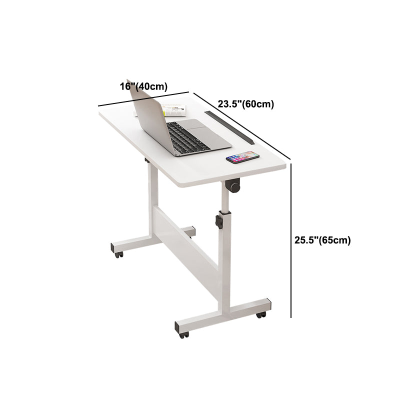 Height Adjustable Standing Desk Converter Contemporary Rectangular Office Desk