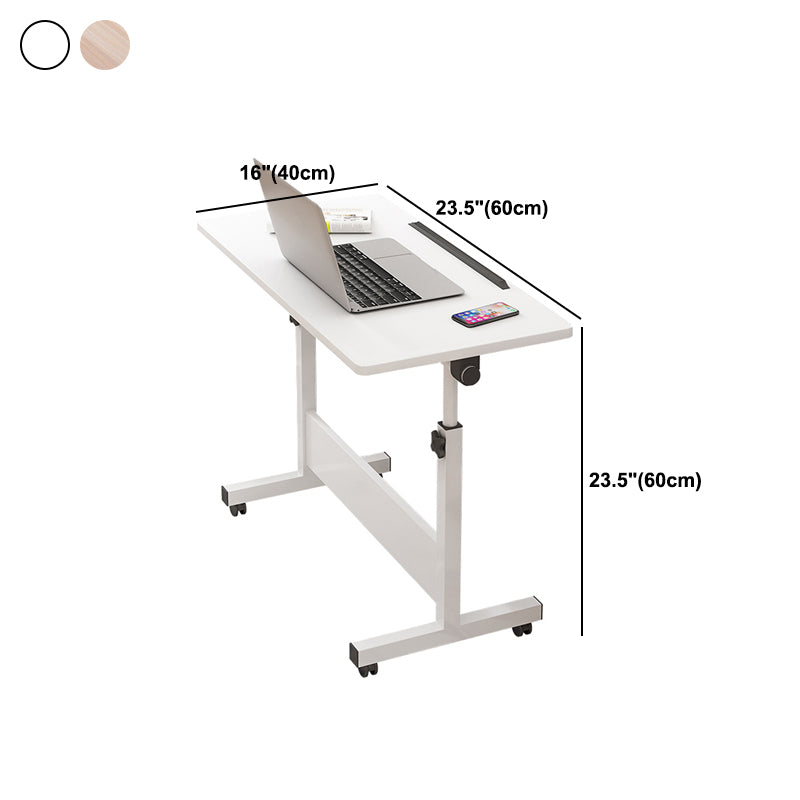 Height Adjustable Standing Desk Converter Contemporary Rectangular Office Desk