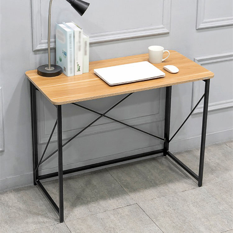 Modern Style Office Desk Wooden Folding Writing Desk for Home