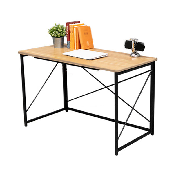 Modern Style Office Desk Wooden Folding Writing Desk for Home