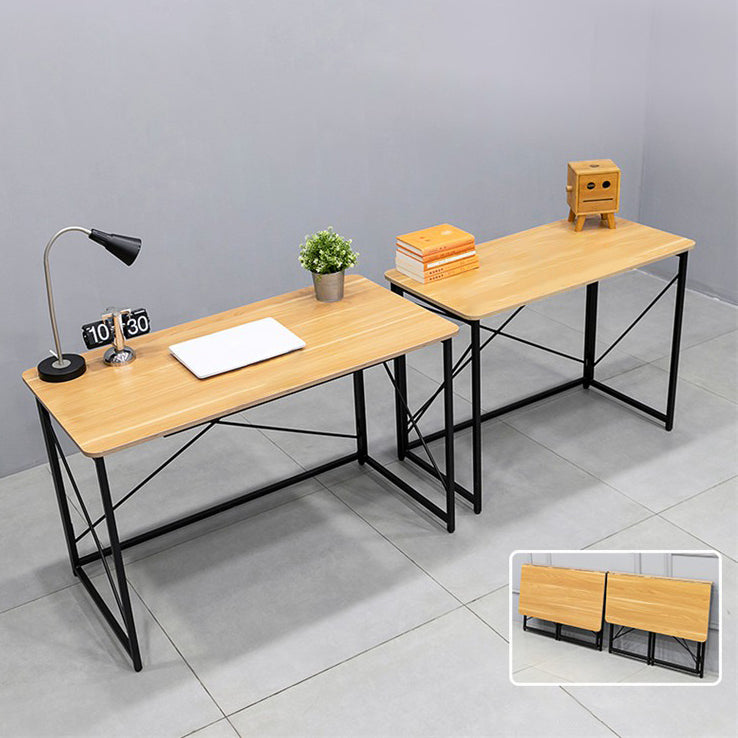 Modern Style Office Desk Wooden Folding Writing Desk for Home