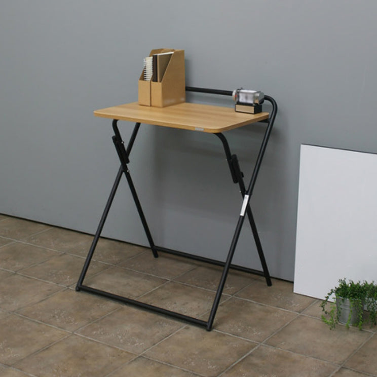 Modern Style Office Desk Wooden Folding Writing Desk for Home