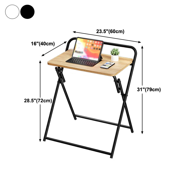 Modern Style Office Desk Wooden Folding Writing Desk for Home