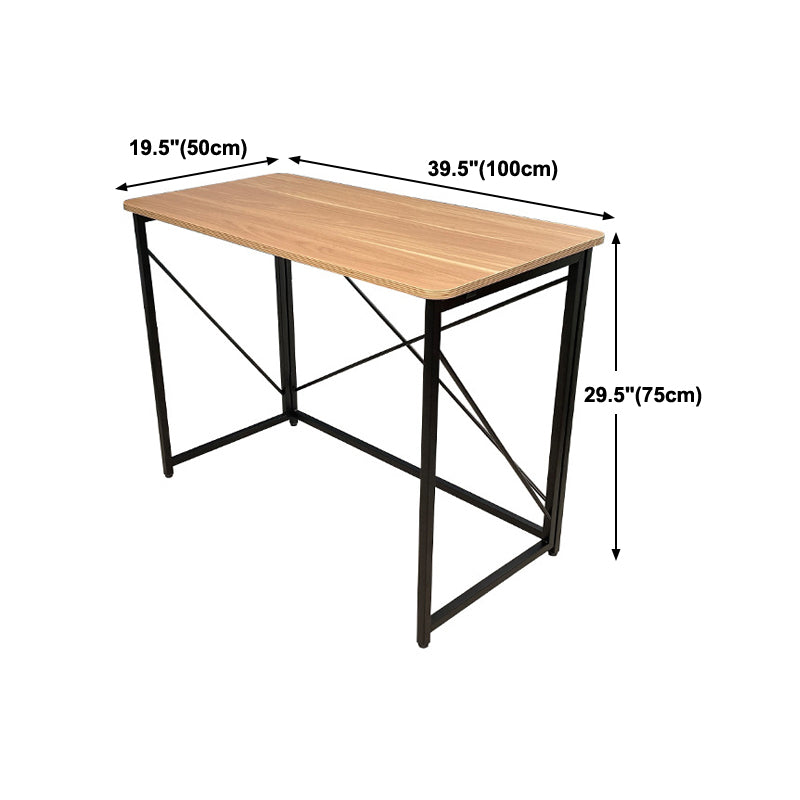 Modern Style Office Desk Wooden Folding Writing Desk for Home