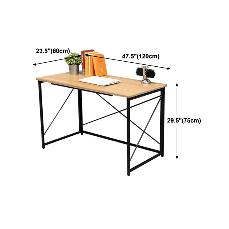 Modern Style Office Desk Wooden Folding Writing Desk for Home