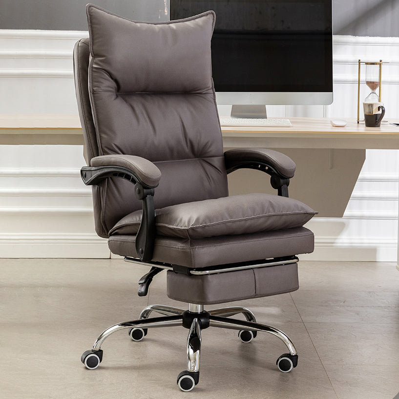 Modern Office Chair with High Back Executive Desk Chair with Padded Arms