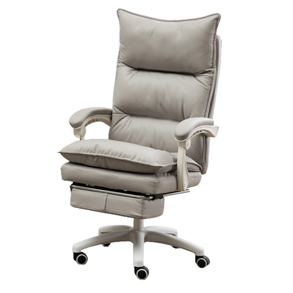 Modern Office Chair with High Back Executive Desk Chair with Padded Arms