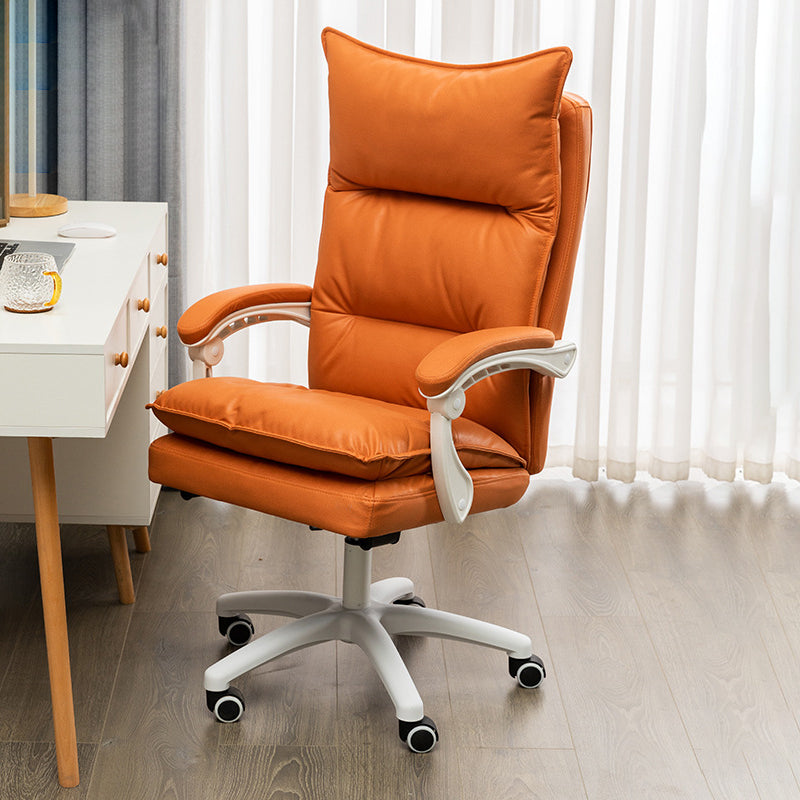 Modern Office Chair with High Back Executive Desk Chair with Padded Arms