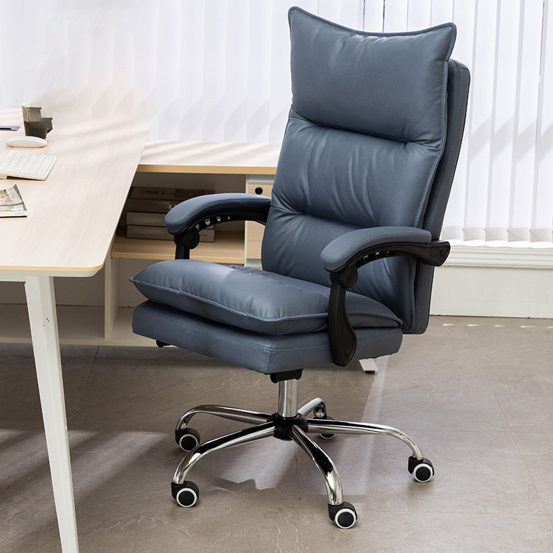 Modern Office Chair with High Back Executive Desk Chair with Padded Arms