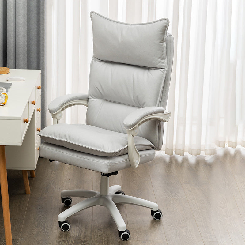 Modern Office Chair with High Back Executive Desk Chair with Padded Arms