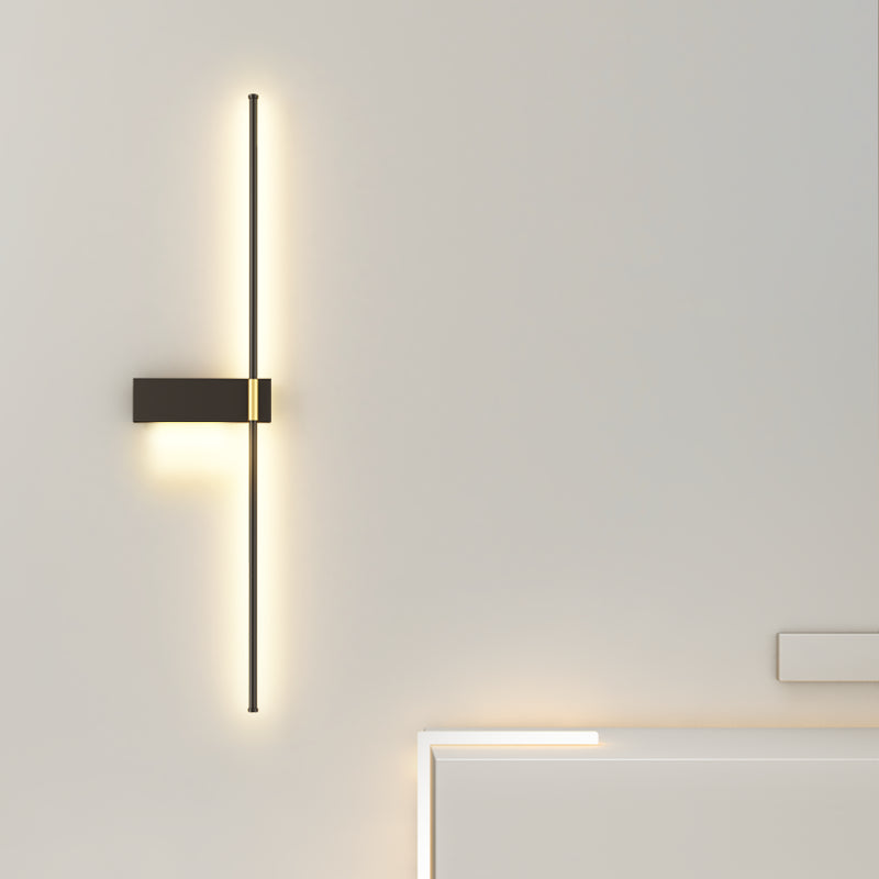 Simple Modern Style Vanity Lamp Line Vanity Wall Sconce for Bathroom