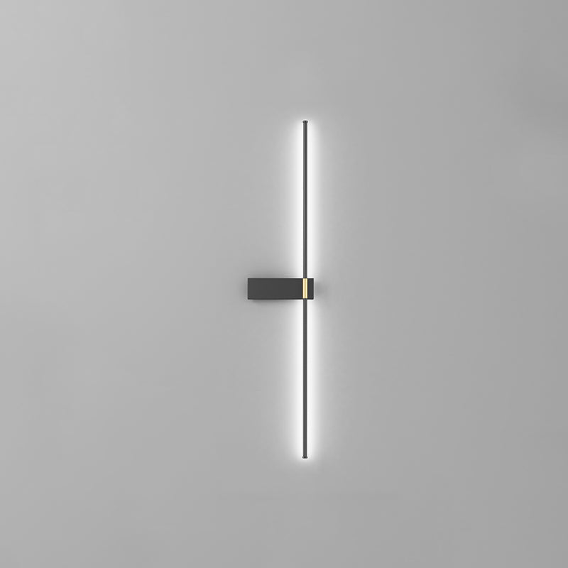 Simple Modern Style Vanity Lamp Line Vanity Wall Sconce for Bathroom