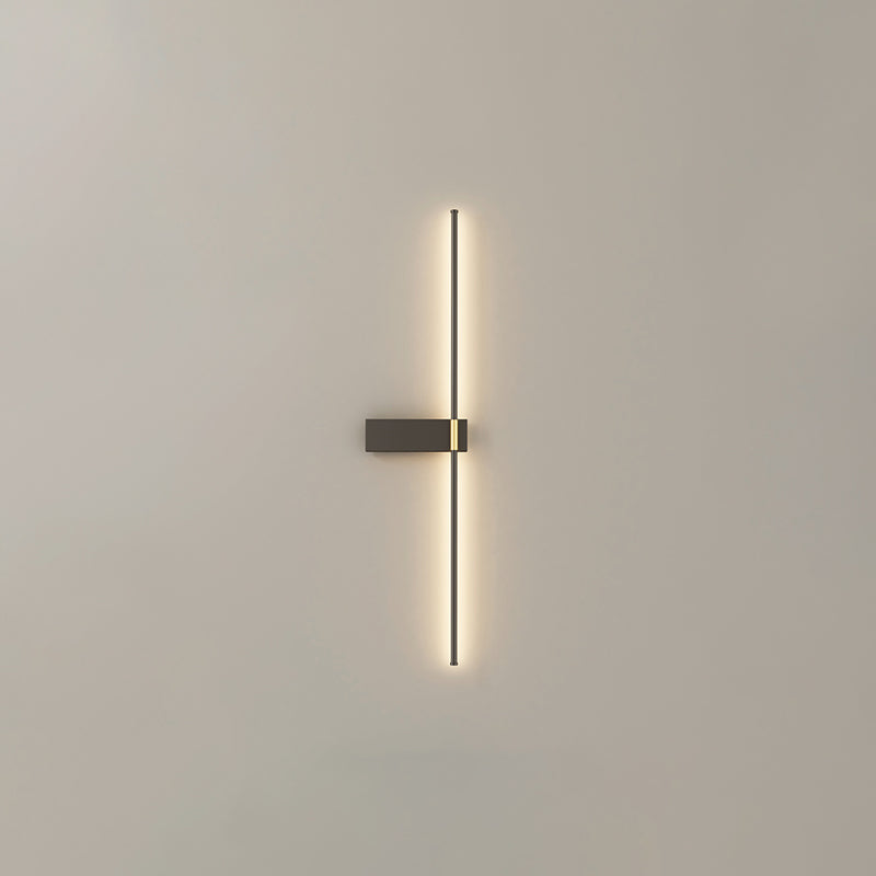 Simple Modern Style Vanity Lamp Line Vanity Wall Sconce for Bathroom