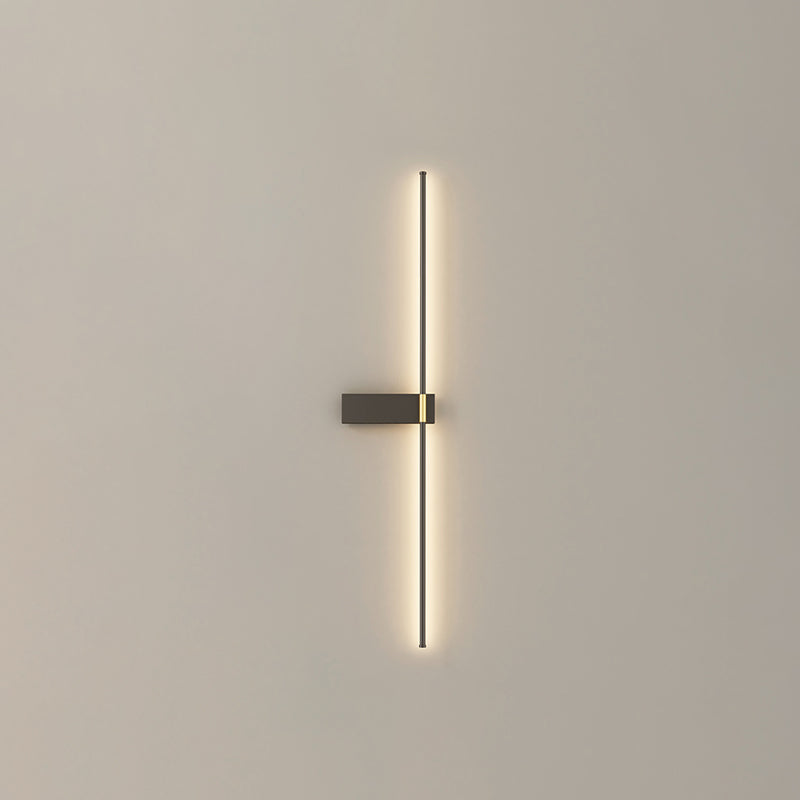 Simple Modern Style Vanity Lamp Line Vanity Wall Sconce for Bathroom