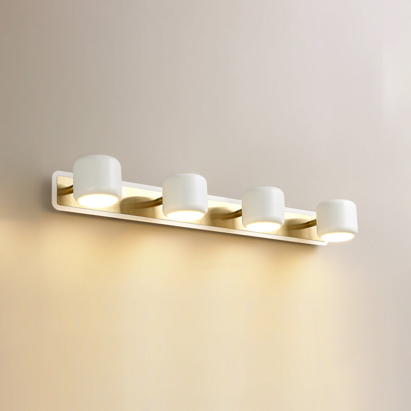 Contemporary Style Geometric Vanity Lighting Ideas Metal Multi Lights Vanity Sconce