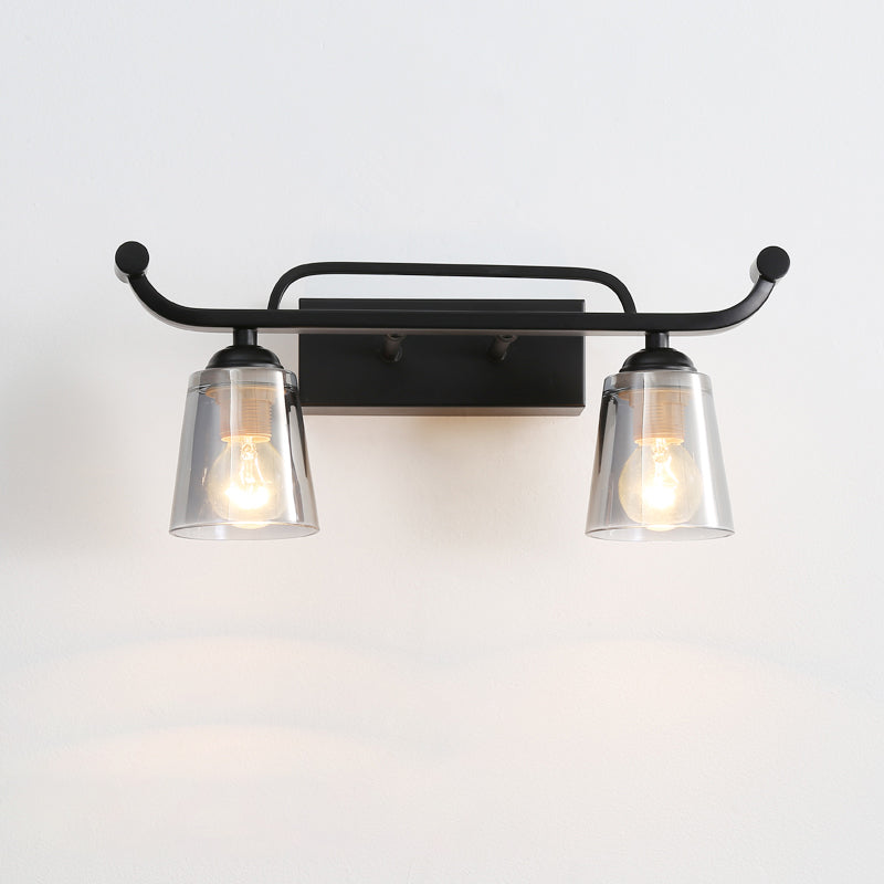 Modern Creative Style Wall Light Glass Wall Sconce Light for Bathroom