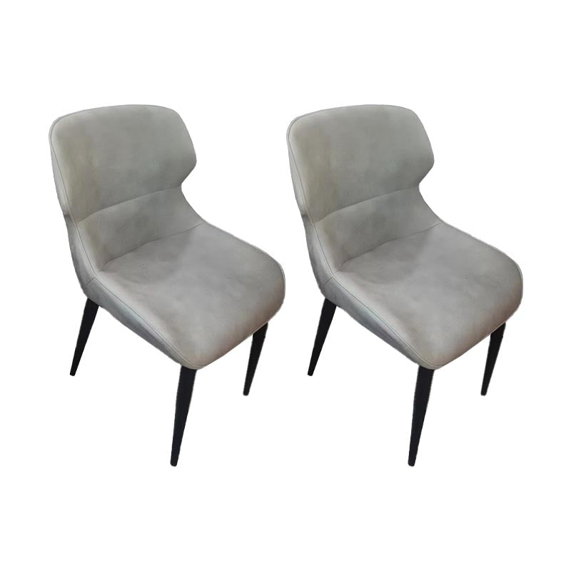 Upholstered Dining Side Chair Leather Dining Chair for Dining Room