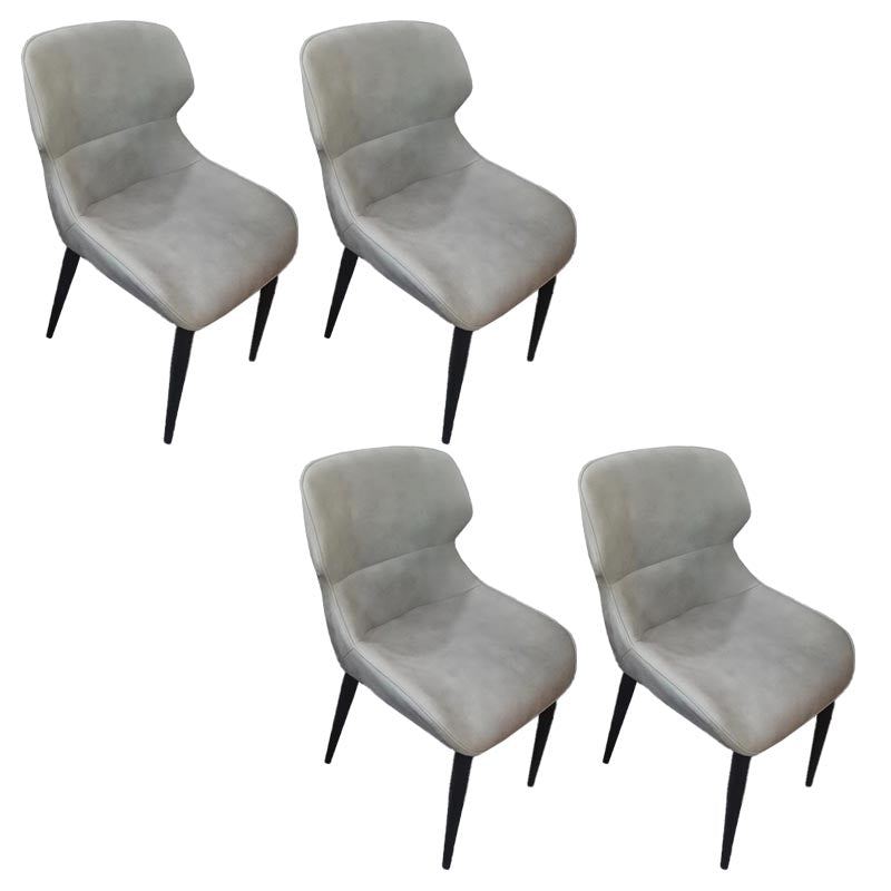 Upholstered Dining Side Chair Leather Dining Chair for Dining Room