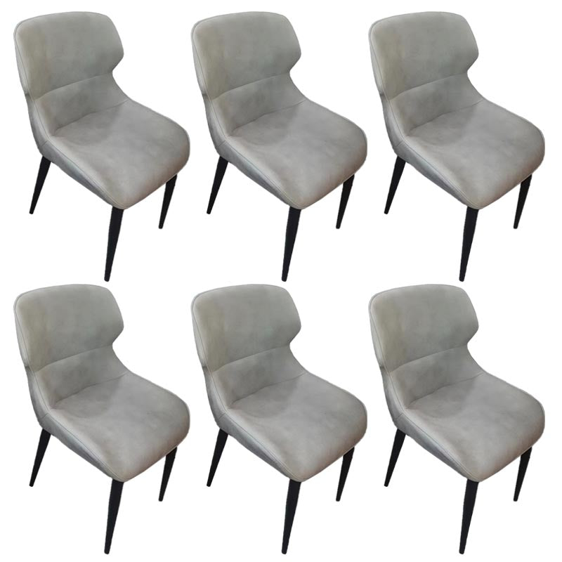 Upholstered Dining Side Chair Leather Dining Chair for Dining Room