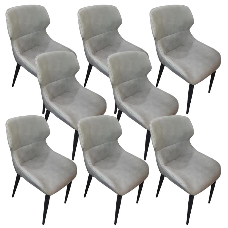 Upholstered Dining Side Chair Leather Dining Chair for Dining Room